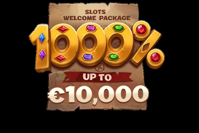 Pack de bienvenue Rivo Casino : 1000% jusqu'à 10 000 €