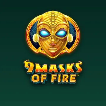 9 Masks of Fire — machine à sous Microgaming sur Rivo Casino