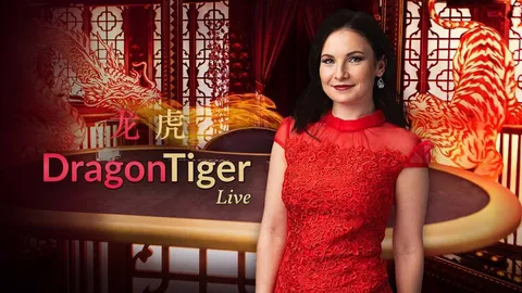 Table Dragon Tiger en direct (Evolution) sur Rivo Casino